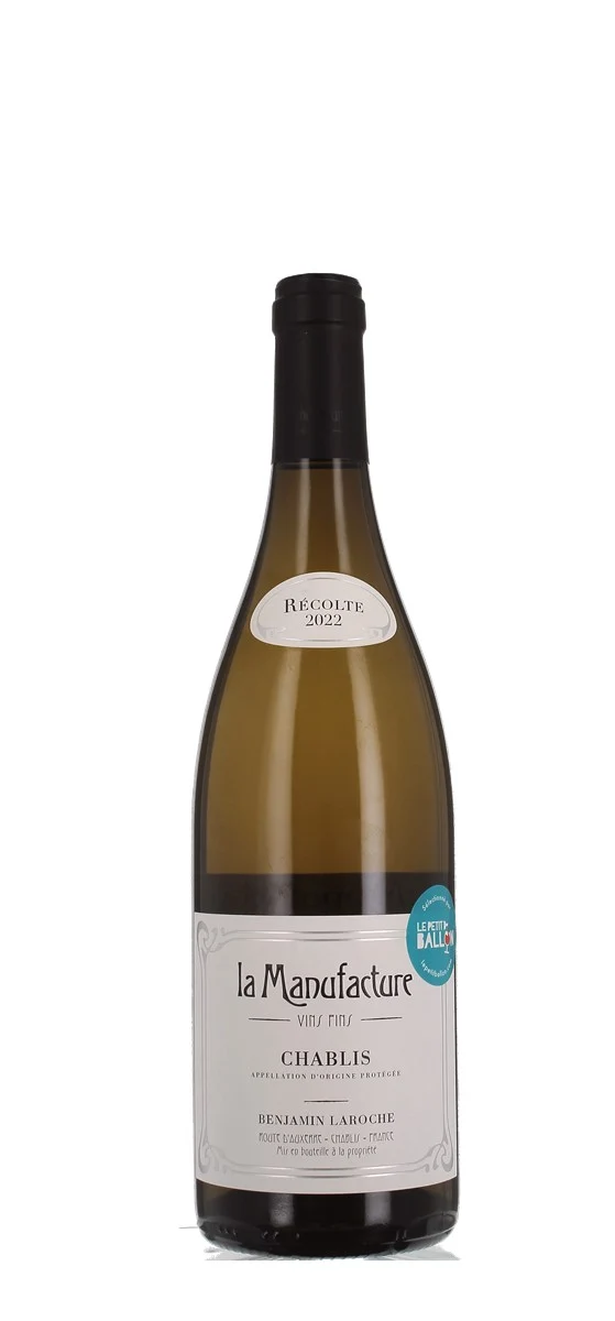La Manufacture - AOP Chablis - Blanc - 2022