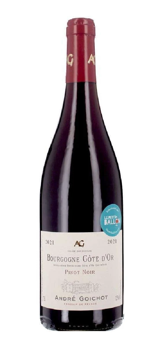 André Goichot - Bourgogne Côte d'Or - AOP Bourgogne - Rouge - 2021
