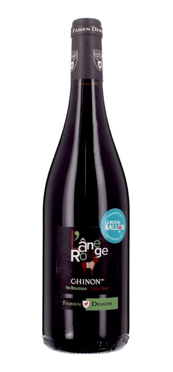 Fabien Demois - L'âne rouge - AOP Chinon - Rouge - 2021