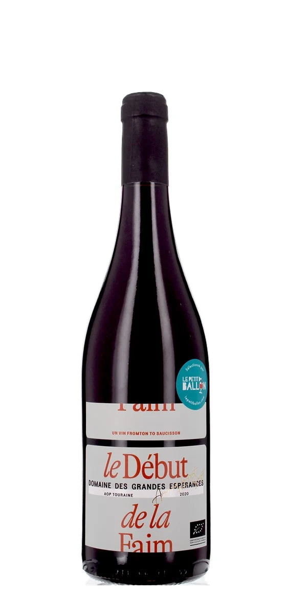 Domaine des Grandes Esperances - AOP Touraine - Rouge - 2020
