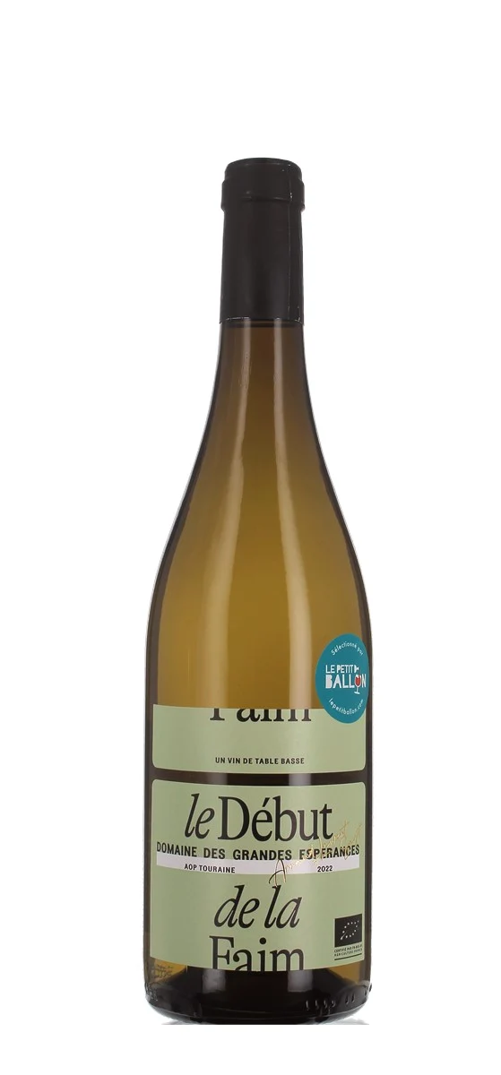 Domaine des Grandes Esperances - AOP Touraine - Blanc - 2022