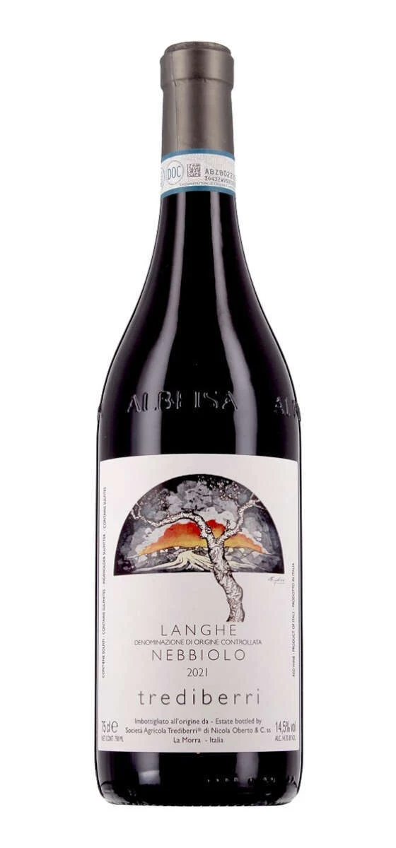 Trediberri - DOC Langhe - Rouge - 2021