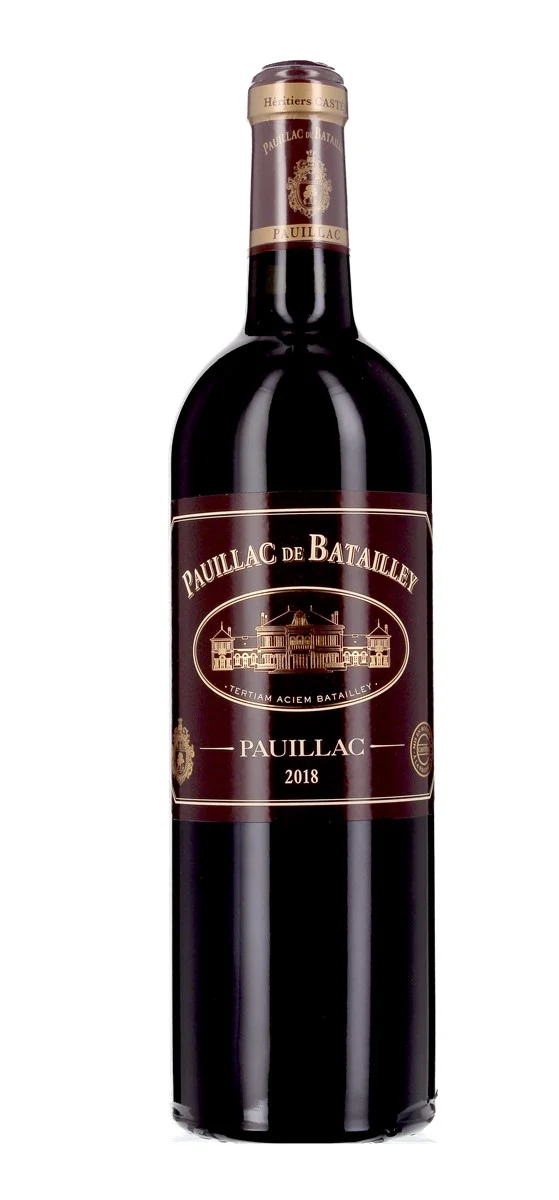 Pauillac de Batailley - AOP Pauillac - Rouge - 2018