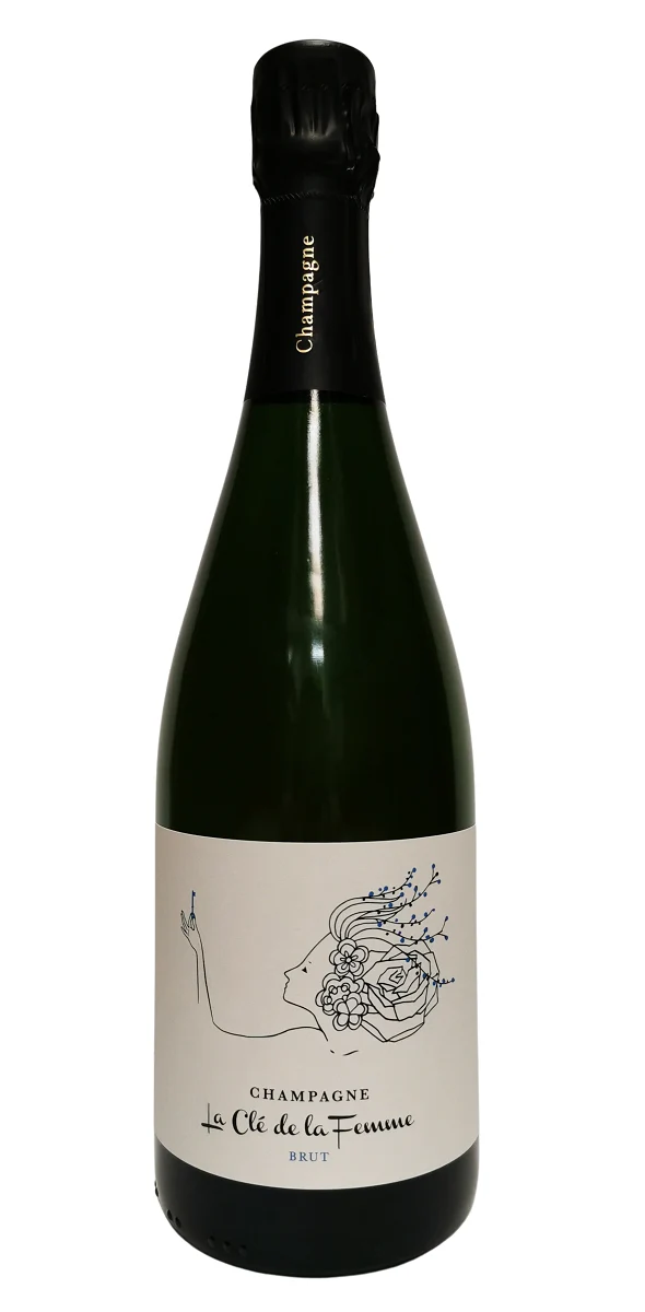 Clément et Florian Berthier - La Clé de la Femme - AOP Champagne - Champagne