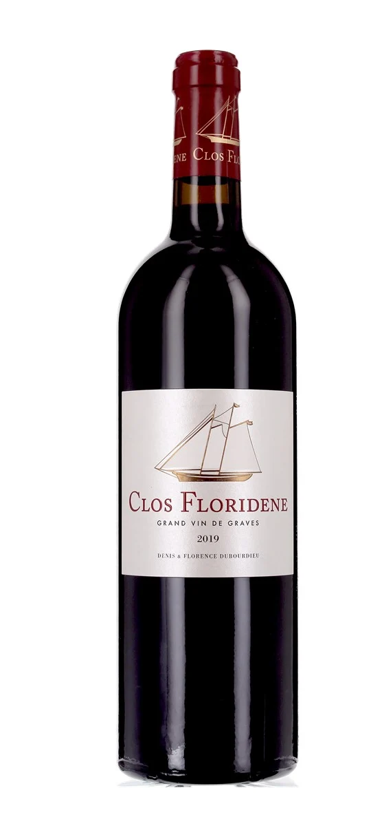Clos Floridène - AOP Graves - Rouge - 2019