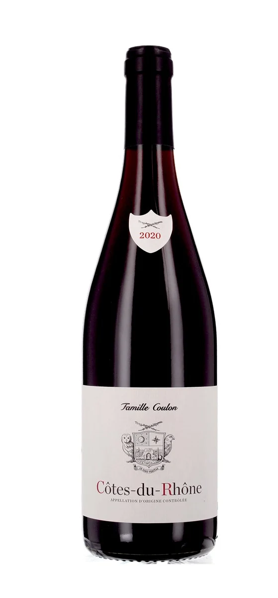 Famille Coulon - AOP Côtes-du-Rhône - Rouge - 2020