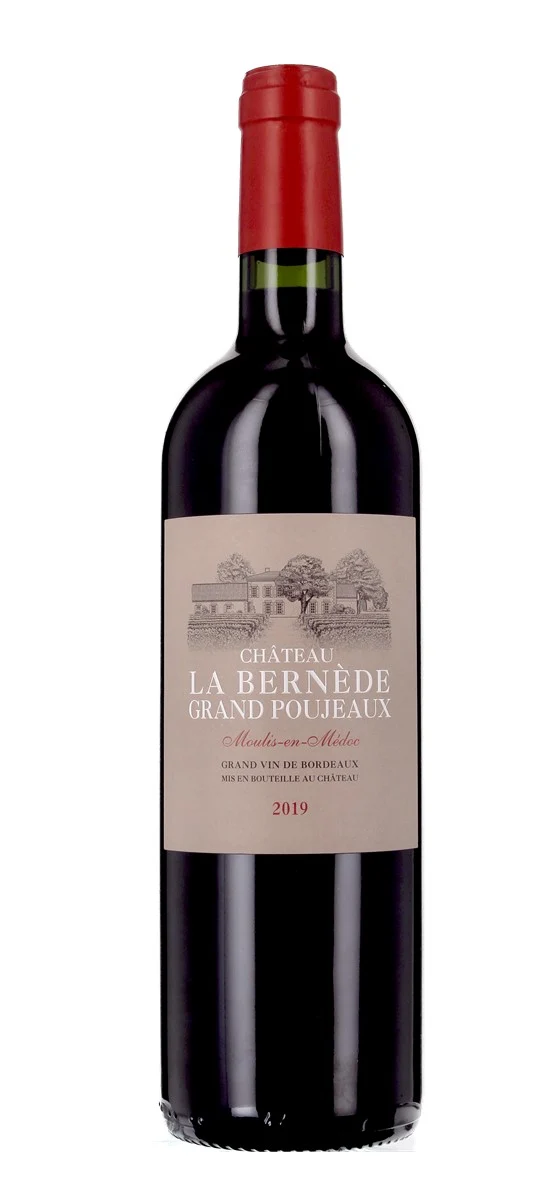 Château La Bernède Grand Poujeaux - AOP Moulis-en-Médoc - Rouge - 2019