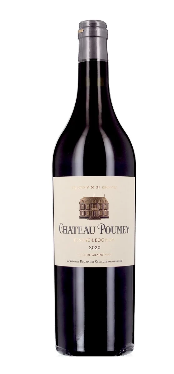 Château Poumey - AOP Pessac-Léognan - Rouge - 2020