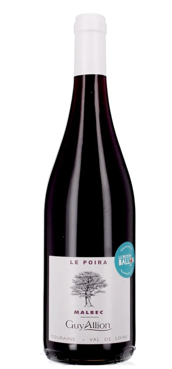 Guy Allion - Le Poira - AOP Touraine - Rouge - 2021
