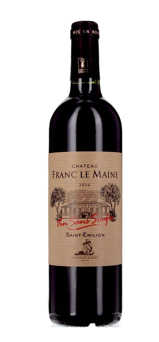 Château Franc le Maine - AOP Saint-Émilion - Rouge - 2016