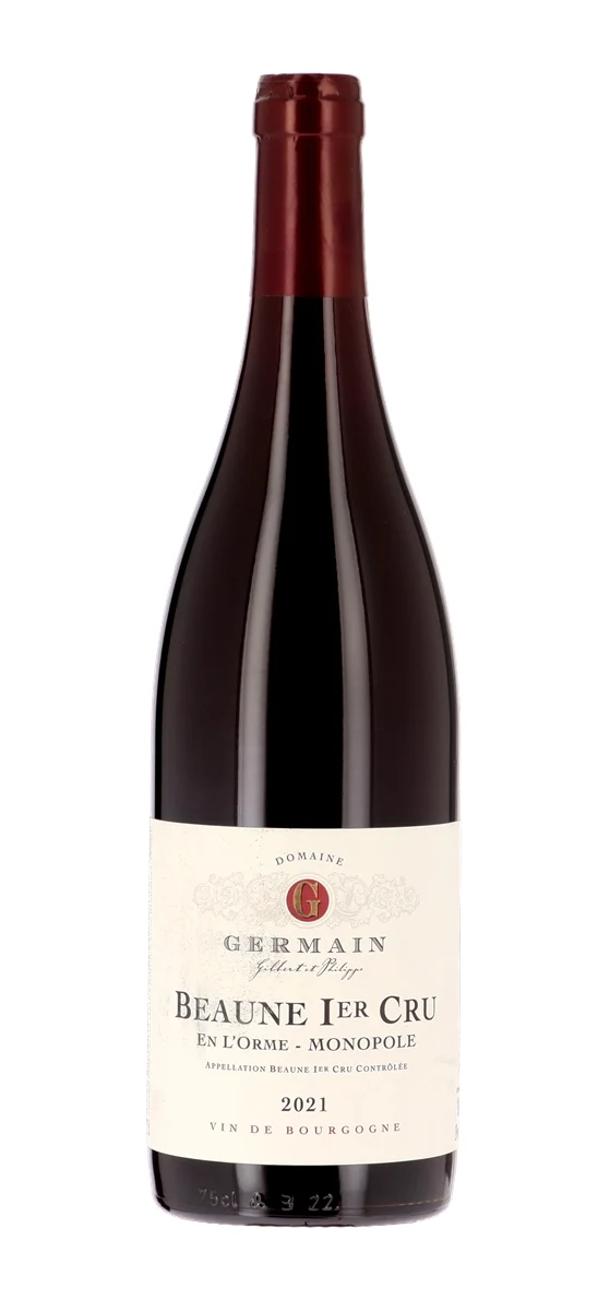 Domaine Philippe Germain - AOP Beaune Premier Cru - Rouge - 2021