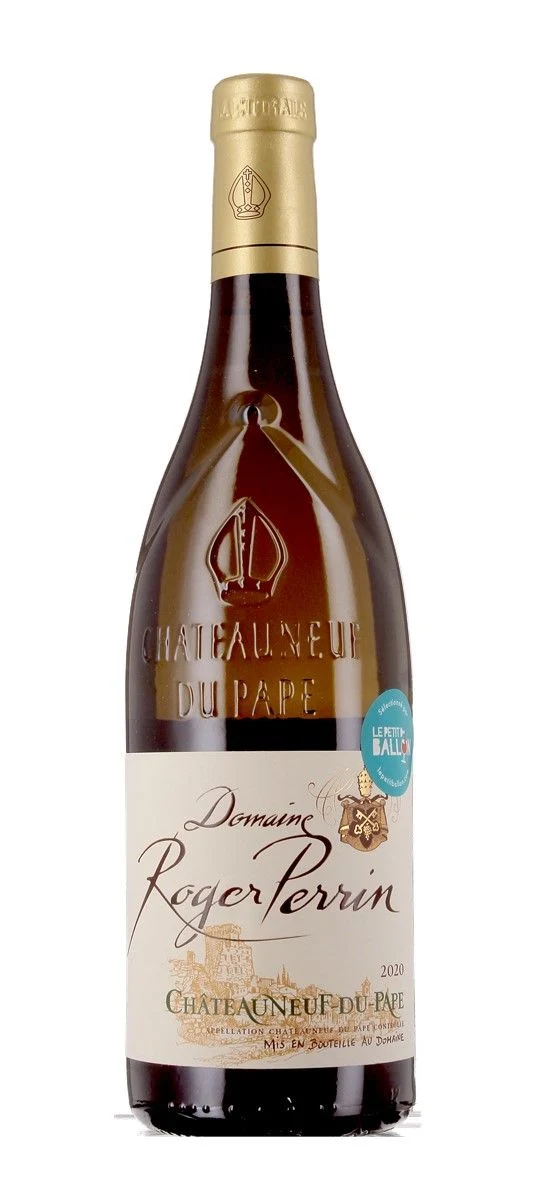 Domaine Roger Perrin - AOP Châteauneuf-du-Pape - Blanc - 2022