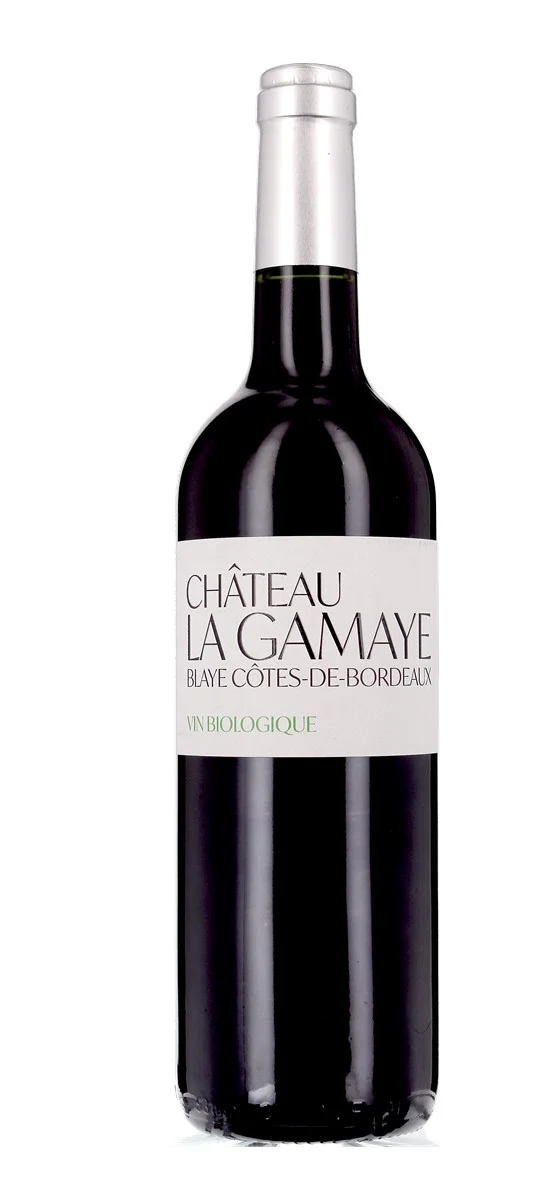 Château la Gamaye - AOP Blaye-Côtes-de-Bordeaux - Rouge - 2021