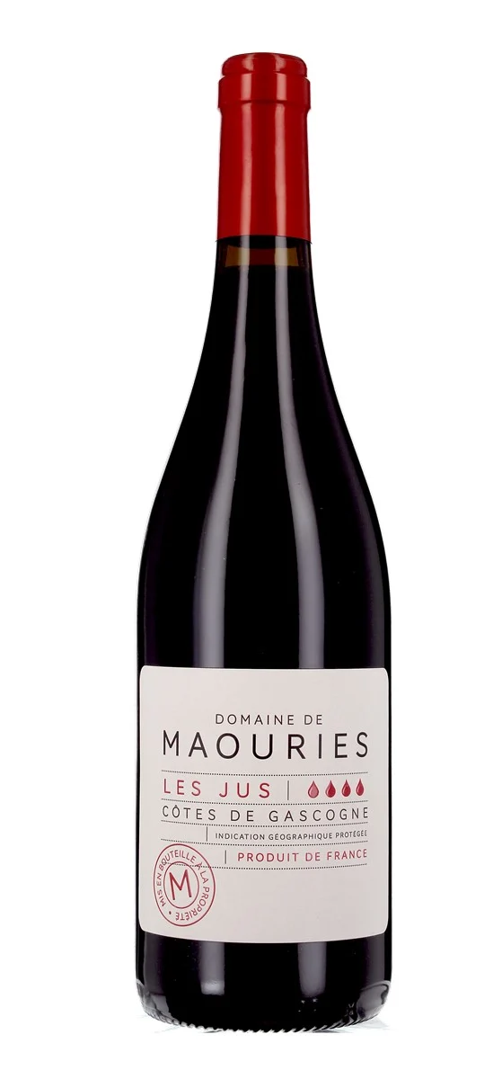 Domaine de Maouries - IGP Côtes de Gascogne - Rouge - 2022