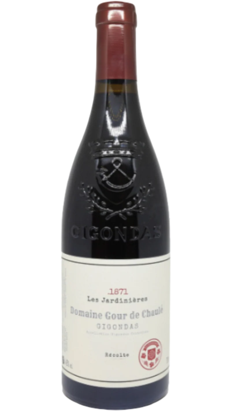 Gigondas Les Jardinières.1871 - 2024 - Domaine Gour de Chaulé