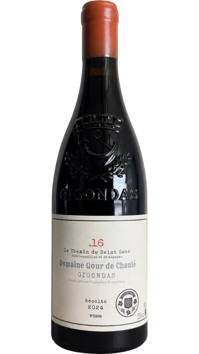 Gigondas Le Chemin de Saint Gens.16 - 2024 - Domaine Gour de Chaulé