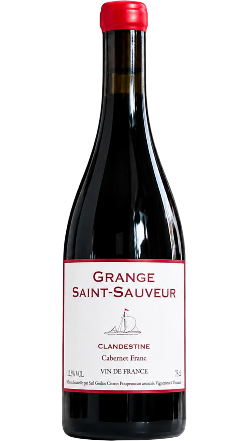 Vin de France Clandestine - 2021 - Domaine de la Grange Saint Sauveur
