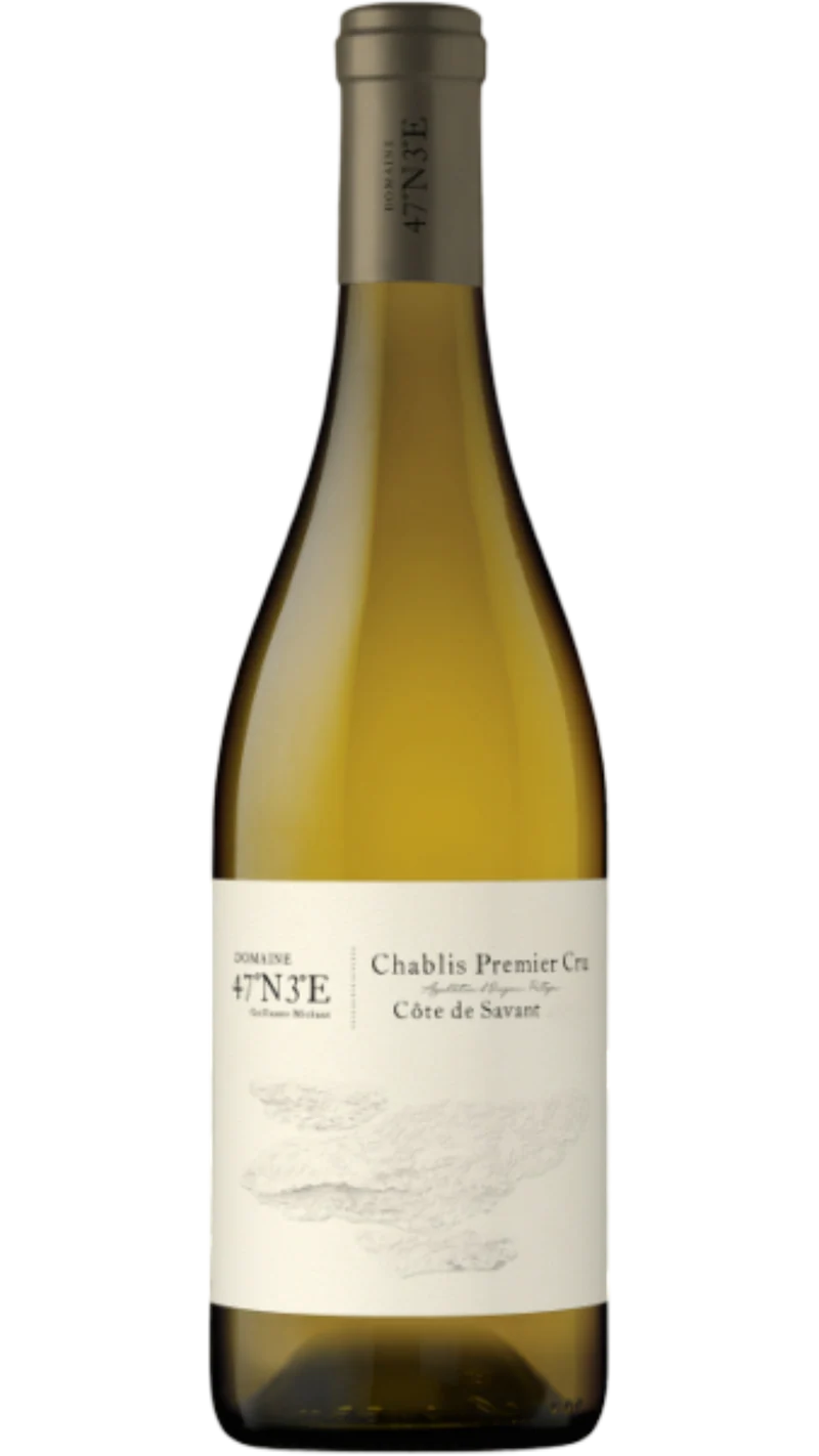 Chablis 1er Cru Côte de Savant - 2023 - Domaine 47°N 3°E