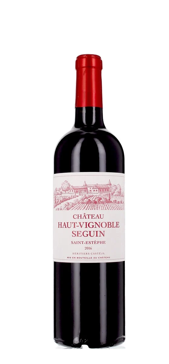 Château Haut-Vignoble Seguin - AOP Saint-Estèphe - Rouge - 2016