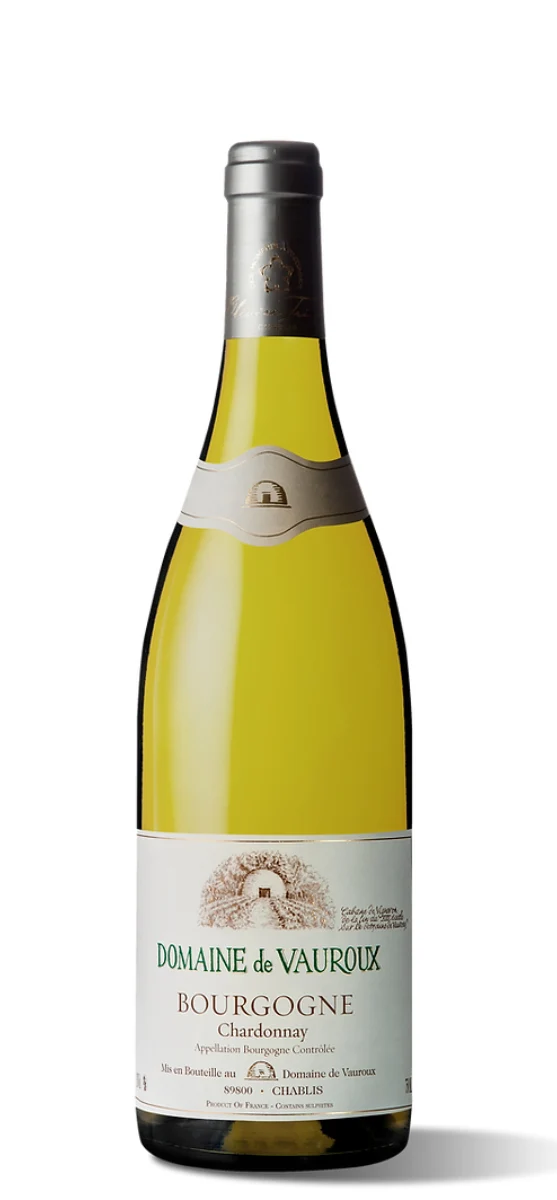 Domaine de Vauroux - Chardonnay - AOP Bourgogne - Blanc - 2022