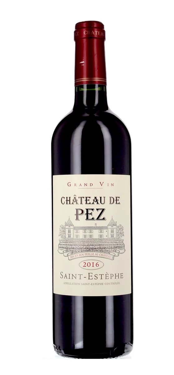 Château de Pez - AOP Saint-Estèphe - Rouge - 2016