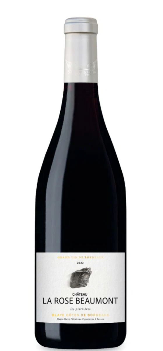 Château La Rose Beaumont - AOP Blaye-Côtes-de-Bordeaux - Rouge - 2022