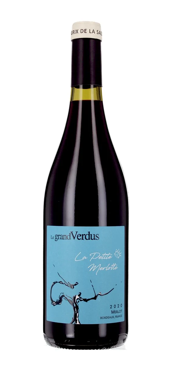Château Le Grand Verdus - La Petite Merlotte - AOP Bordeaux Supérieur - Rouge - 2020