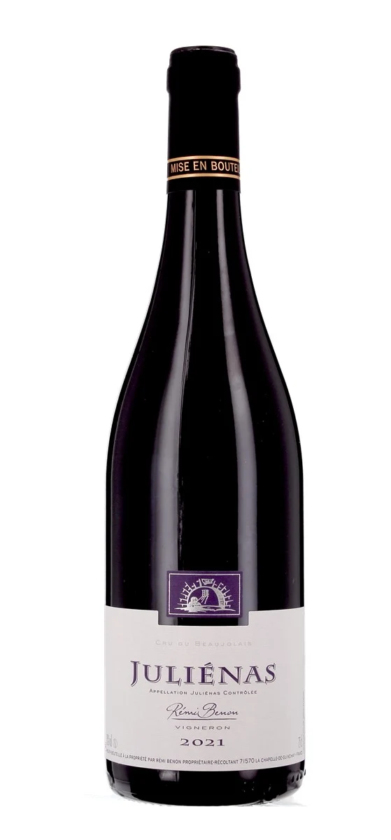 Domaine Benon Rémi - AOP Juliénas - Rouge - 2021