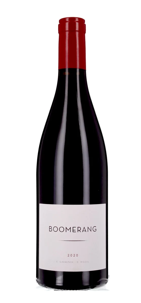GR Vins: David Risoul & Emmanuel Gagnepain - Vin de France - Rouge - 2020