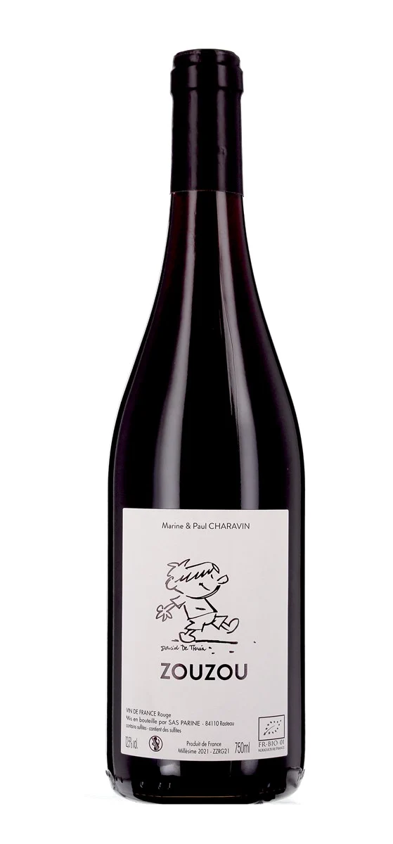 Paul et Marine Charavin - Vin de France - Rouge - 2021
