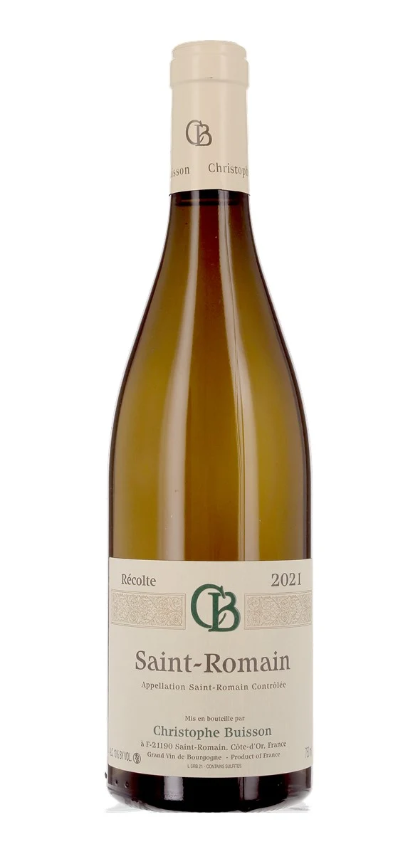 Christophe Buisson - AOP Saint-Romain - Blanc - 2021