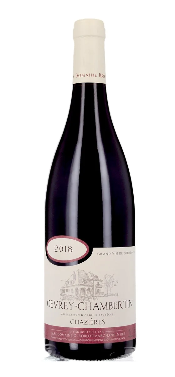 Domaine Roblot Marchand - AOP Gevrey-Chambertin - Rouge - 2018