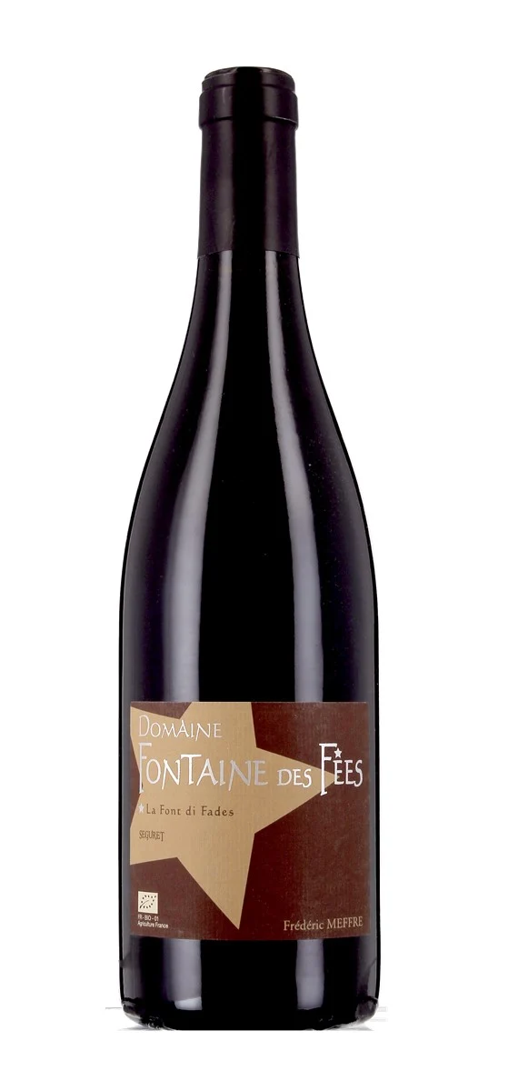 Domaine Fontaine des Fées - AOP Côtes-du-Rhône-Villages Séguret - Rouge - 2019