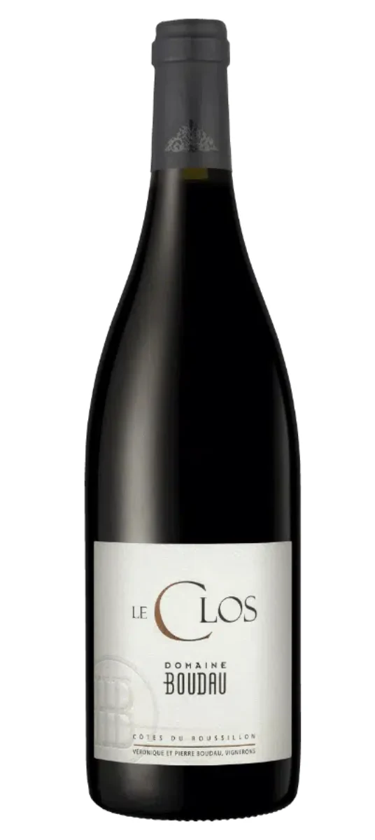 Domaine Boudau - AOP Côtes-du-Roussillon - Rouge - 2021
