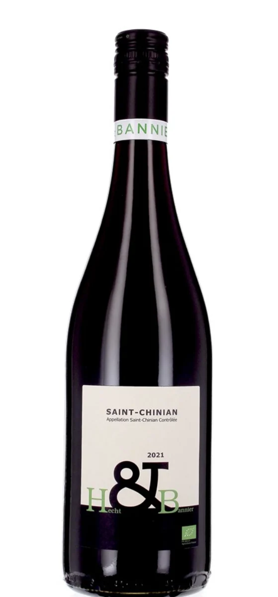 Hecht & Bannier - AOP Saint-Chinian - Rouge - 2021