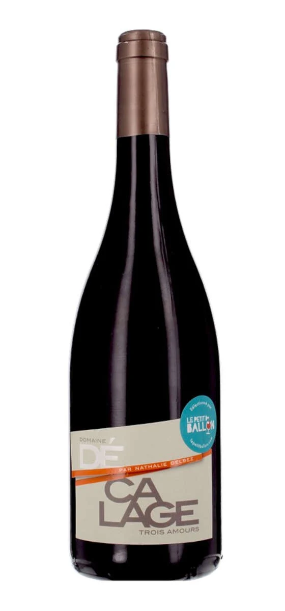 Domaine DeCalage - AOP Languedoc Grès de Montpellier - Rouge - 2022