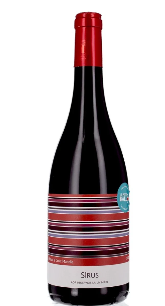 Château la Croix Martelle - Sirus - AOP Minervois-La Livinière - Rouge - 2021