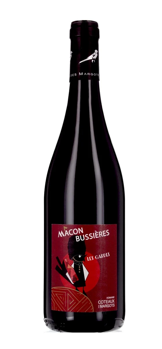 Domaine Coteaux des Margots - AOP Mâcon Bussières - Rouge - 2022