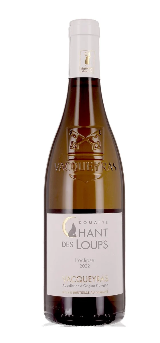 Domaine Chant des Loups - L'éclipse - AOP Vacqueyras - Blanc - 2022