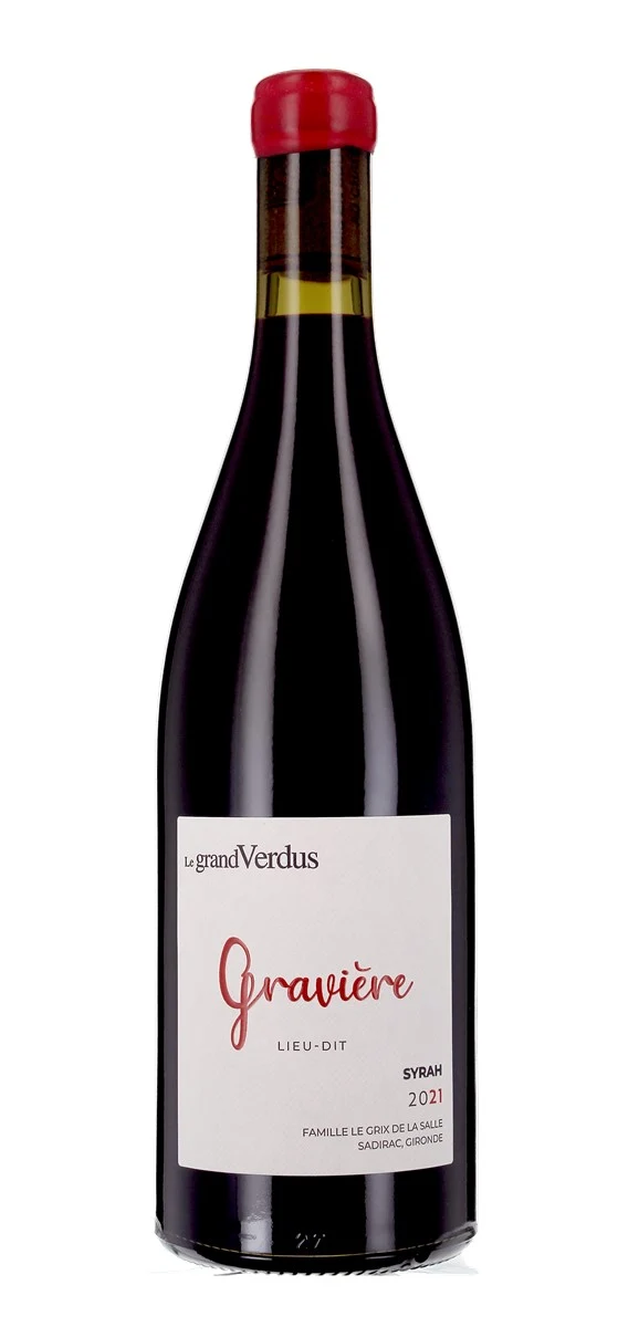Château Le Grand Verdus - Vin de France - Rouge - 2021