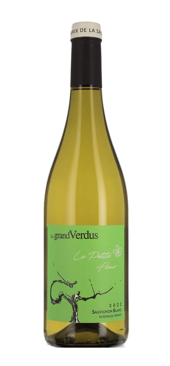 Château Le Grand Verdus - La Petite Fleur - AOP Bordeaux Supérieur - Blanc - 2022