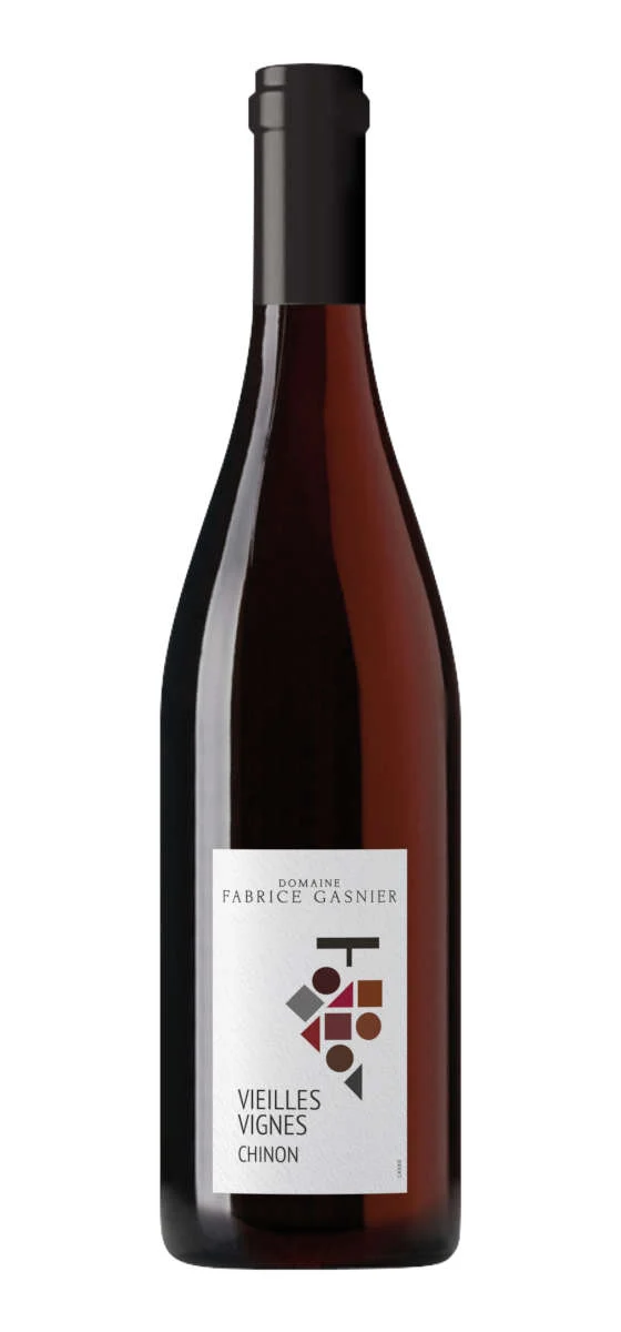 Domaine Fabrice Gasnier - Domaine Fabrice Gasnier - Vieilles vignes - AOP Chinon - Rouge - 2021