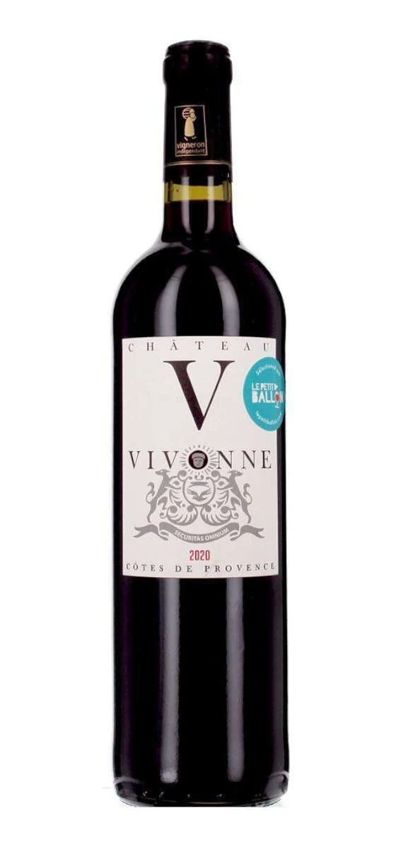 Château la Vivonne - AOP Côtes-de-Provence - Rouge - 2020