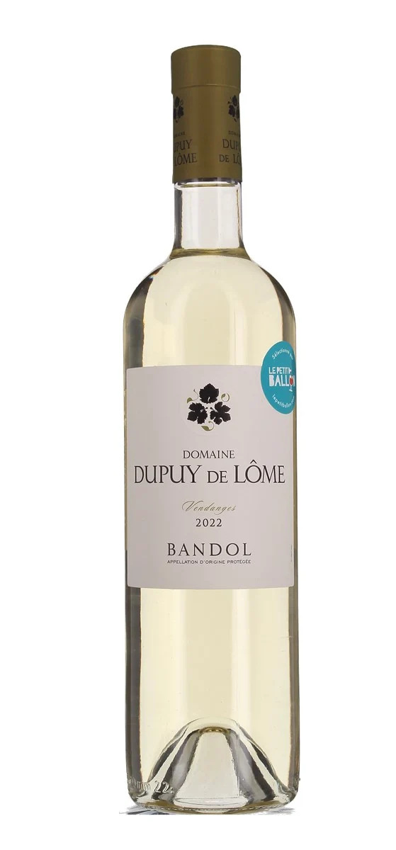 Domaine Dupuy de Lôme - AOP Bandol - Blanc - 2022