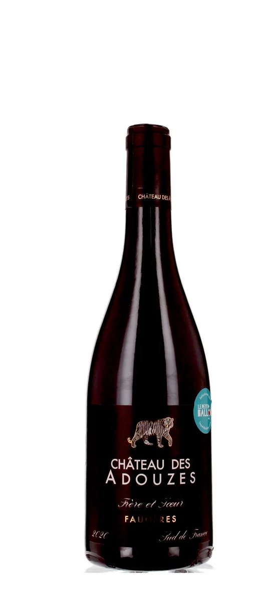Château des Adouzes - AOP Faugères - Rouge - 2020