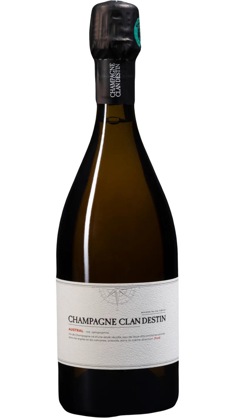 Magnum Champagne Brut Nature Austral - R22 - Champagne Clandestin