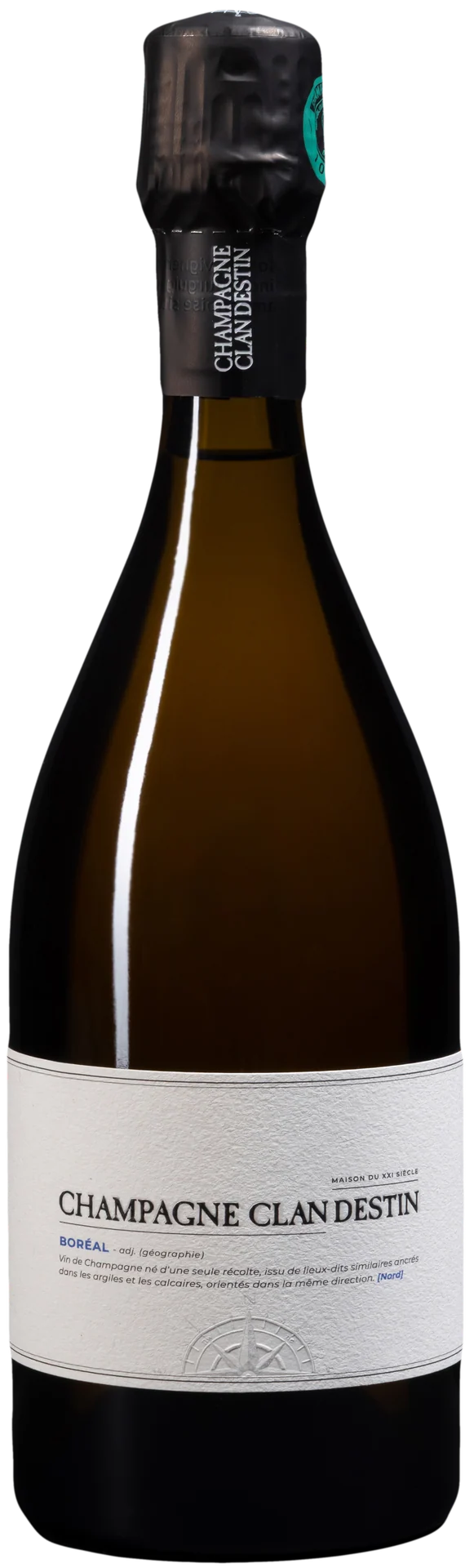 Champagne Brut Nature Boréal - R22 - Champagne Clandestin