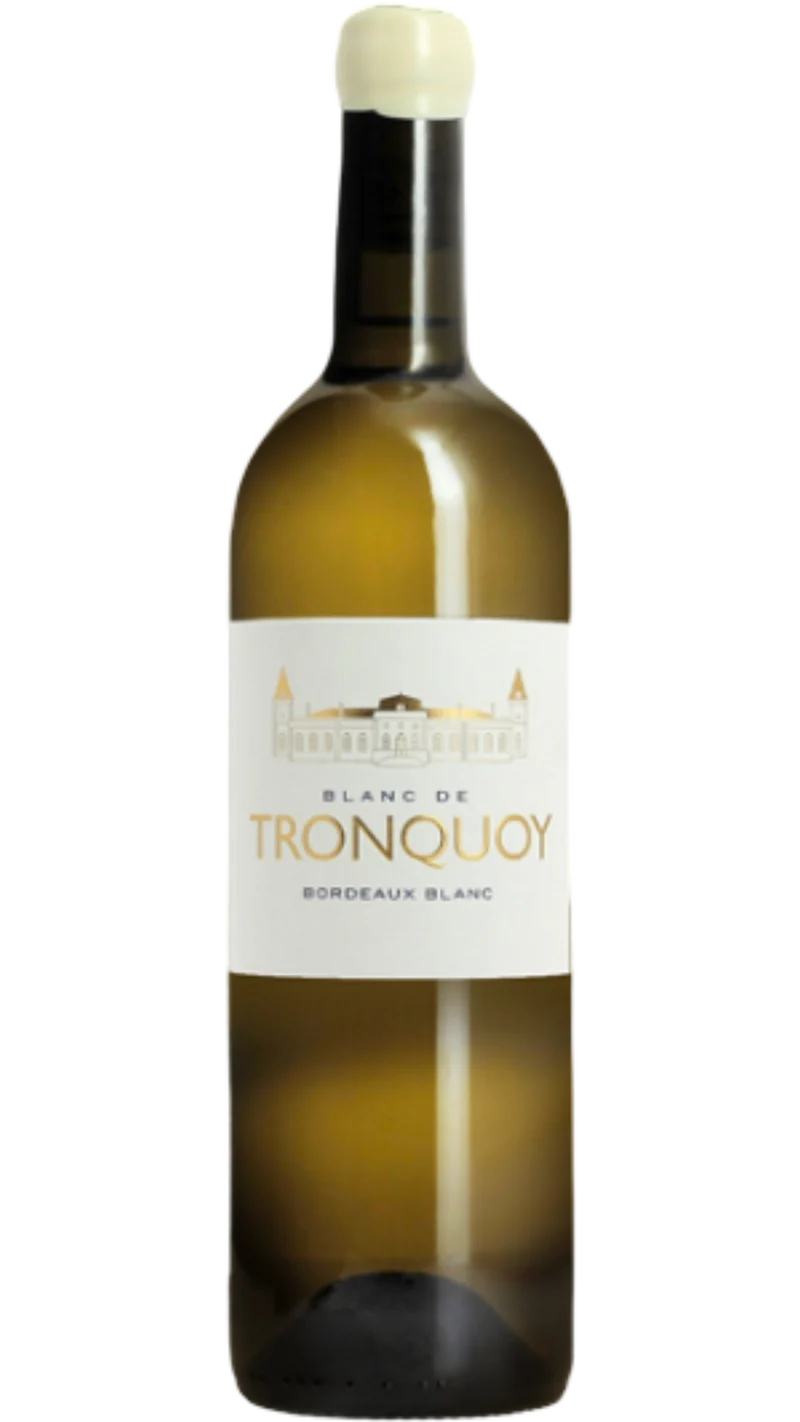 Bordeaux blanc - 2020 - Château Tronquoy-Lalande