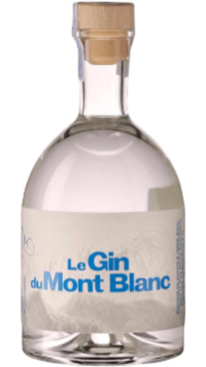 Gin du Mont Blanc - Distillerie Saint Gervais