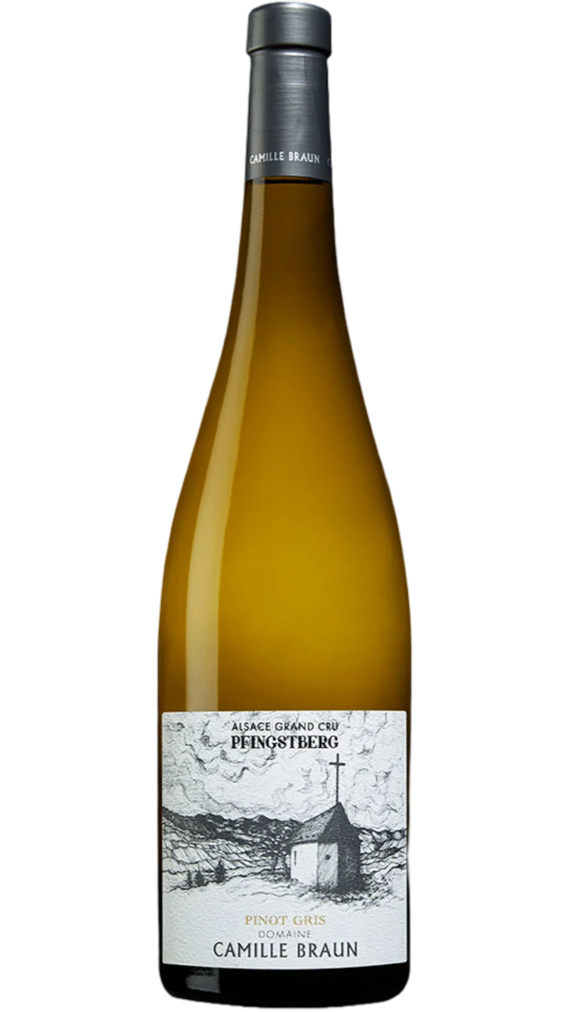 Alsace Grand Cru Pfingstberg Pinot Gris - 2023 - Domaine Camille Braun